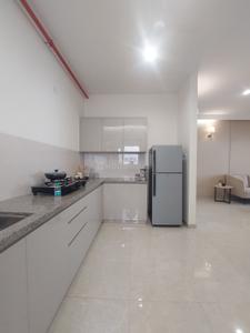 Kitchen Image of 1110 Sq.ft 2 BHK Apartment / Flat for sale in Rohan Saroha Phase 1, Bhugaon Pune for Rs. 7600000