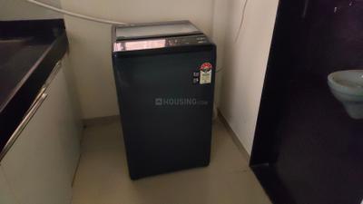 Kitchen Image of 340 Sq.ft 1 RK Apartment / Flat for rent in Nyati Elysia, Kharadi Pune for Rs. 23000