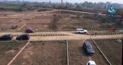 Image of 1000 Sq.ft Residential Plot / Land for sale in Gosainganj, Lucknow for Rs. 899000