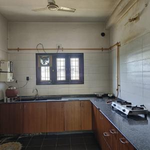 Kitchen Image of 1600 Sq.ft 3 BHK Apartment / Flat for sale in Gotri Vadodara for Rs. 8100000