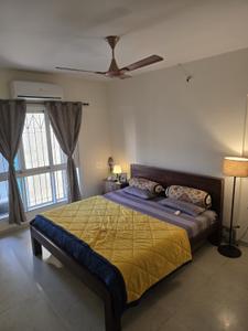 Bedroom Image of 900 Sq.ft 2 BHK Apartment / Flat for rent in Dosti West County Phase 4 Dosti Pine, Thane West Thane for Rs. 36000