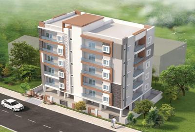 Image of 1805 Sq.ft 3 BHK Apartment / Flat for sale in Hafeezpet, Hyderabad for Rs. 13718000