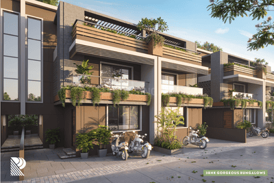 Image of 2259 Sq.ft 3 BHK Independent House for sale in Radhe Residency, Shiholi, Gandhinagar for Rs. 11000000