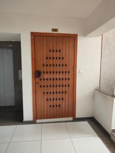 Balcony Image of 2152 Sq.ft 4 BHK Apartment / Flat for rent in Arham Veer Swastik Icon, Bhatha Surat for Rs. 45000
