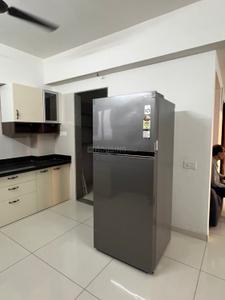 Kitchen Image of 1126 Sq.ft 3 BHK Apartment / Flat for rent in Adani Elysium, Shantigram Ahmedabad for Rs. 36000