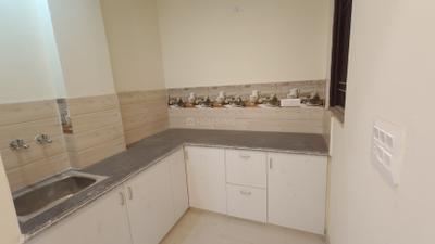 Kitchen Image of 950 Sq.ft 2 BHK Builder Floor for sale in Noida Extension Greater Noida for Rs. 3100000