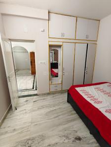 Bedroom Image of 1200 Sq.ft 2 BHK Apartment / Flat for rent in New Tippasandra Bengaluru for Rs. 60000