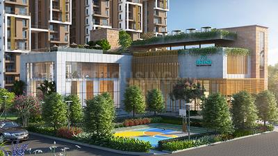 Image of 1455 Sq.ft 4 BHK Apartment / Flat for sale in Avana Phase 1, Tollygunge, Kolkata for Rs. 17500000
