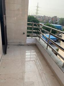 Balcony Image of 2250 Sq.ft 3 BHK Builder Floor for rent in Dabri New Delhi for Rs. 17000