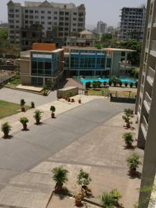 Balcony Image of 1560 Sq.ft 2.5 BHK Apartment / Flat for rent in Amanora Aspire Towers, Hadapsar Pune for Rs. 53000