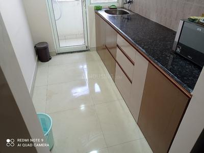 Kitchen Image of 755 Sq.ft 2 BHK Apartment / Flat for sale in Sugam Urban Lakes Phase II, Konnagar Hooghly for Rs. 3600000