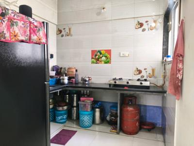 Kitchen Image of 625 Sq.ft 2 BHK Apartment / Flat for sale in Moshi Pune for Rs. 5400000