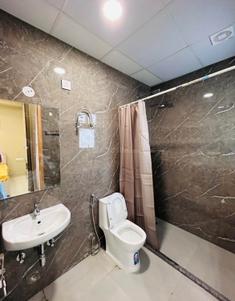 Bathroom Image of 550 Sq.ft 1 BHK Apartment / Flat for rent in Sukhwani Skylines, Wakad Pune for Rs. 12000