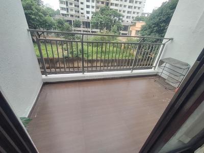 Balcony Image of 1100 Sq.ft 2 BHK Apartment / Flat for rent in Pathardi Phata Nashik for Rs. 22000