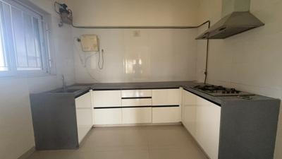 Kitchen Image of 1330 Sq.ft 3 BHK Apartment / Flat for rent in Kasturi Apostrophe 2, Wakad Pune for Rs. 42000