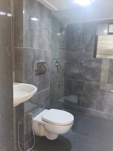 Common Bathroom Image of 750 Sq.ft 2 BHK Apartment / Flat for sale in Space Residency, Mira Road East Mira Bhayandar for Rs. 9815625