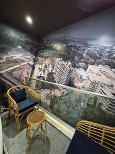 Balcony Image of 530 Sq.ft 1 BHK Apartment / Flat for sale in Prithvi Anand Kuber Complex Phase 2, Palghar Mumbai for Rs. 2465098