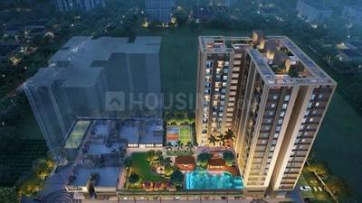 Image of 1201 Sq.ft 4 BHK Apartment / Flat for sale in Riddhi Siddhi Ikon, New Town, Kolkata for Rs. 11900000