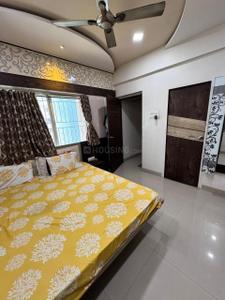 Bedroom Image of 1000 Sq.ft 2 BHK Apartment / Flat for rent in Kumar Primavera B6, Wadgaon Sheri Pune for Rs. 43000