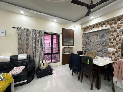 Hall Image of 1200 Sq.ft 2 BHK Apartment / Flat for rent in Bengal Greenfield Elegance, Rajarhat Kolkata for Rs. 35000