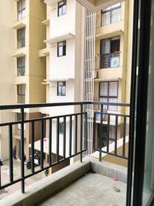 Living Room Image of 658 Sq.ft 1 BHK Apartment / Flat for sale in Runwal Gardens Phase 2 Bldg no 18 23, Dombivli East Thane for Rs. 4799999