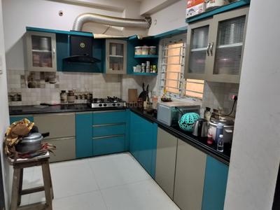 Kitchen Image of 1400 Sq.ft 1 RK Apartment / Flat for sale in Virat Apartments, Wadepally Warangal for Rs. 700000