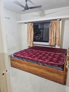 Bedroom Image of 650 Sq.ft 1 BHK Independent House for rent in Koregaon Park Pune for Rs. 20000