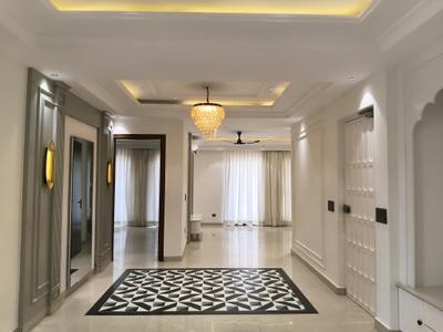 Living Room Image of 1700 Sq.ft 3 BHK Builder Floor for rent in Palam Vihar Gurgaon for Rs. 50000