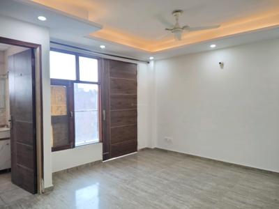 Bedroom Image of 900 Sq.ft 2 BHK Builder Floor for rent in Chhattarpur New Delhi for Rs. 26000