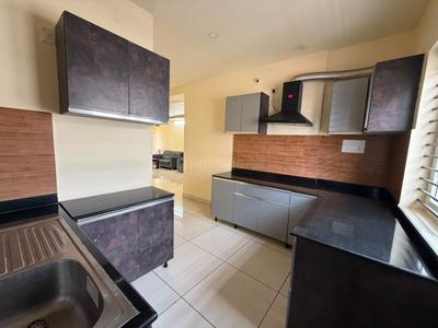 Kitchen Image of 1575 Sq.ft 2 BHK Builder Floor for rent in Vijay Nagar Mysore for Rs. 26000