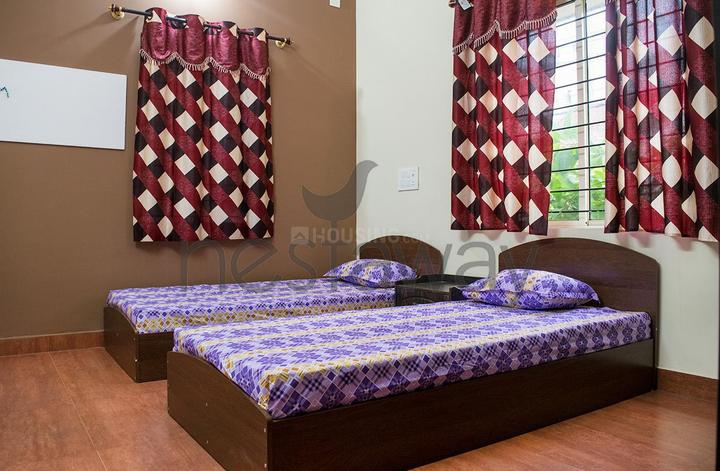 Bedroom Image of G1-Kanti Enclave in Basaveshwara Nagar, Bangalore