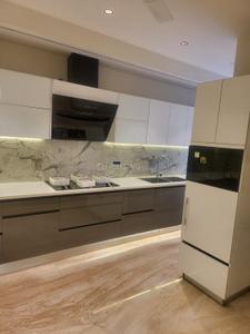 Kitchen Image of 4500 Sq.ft 4 BHK Builder Floor for rent in DLF Moulsari Enclave, DLF Phase 3 Gurgaon for Rs. 200000