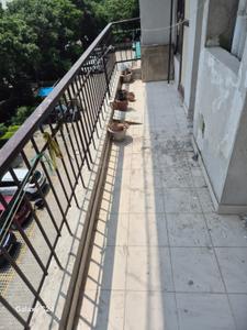 Balcony Image of 1400 Sq.ft 3 BHK Apartment / Flat for rent in SG Homes, Vasundhara Ghaziabad for Rs. 30000