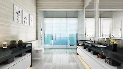 Kitchen Image of 4500 Sq.ft 4 BHK Apartment / Flat for sale in Worli Mumbai for Rs. 500000000