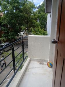 Balcony Image of 1500 Sq.ft 4 BHK Independent House for rent in Kasturi Nagar Bengaluru for Rs. 48000