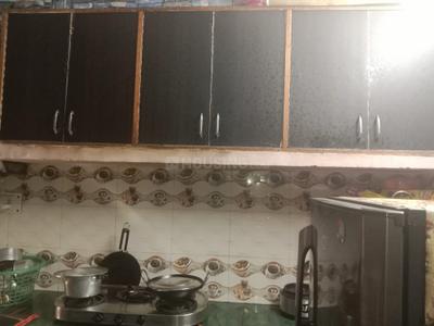 Kitchen Image of 430 Sq.ft 1 RK Builder Floor for sale in Krishna Nagar New Delhi for Rs. 2000000