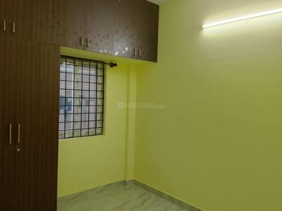 Bedroom Image of 755 Sq.ft 2 BHK Independent House for rent in Kodathi Bengaluru for Rs. 26000