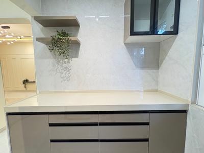 Kitchen Image of 816 Sq.ft 2 BHK Apartment / Flat for sale in Dombivli East Thane for Rs. 5099000