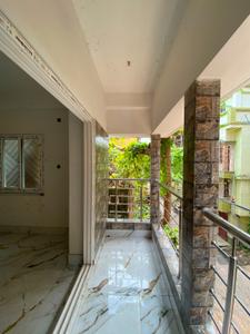 Balcony Image of 1060 Sq.ft 3 BHK Apartment / Flat for sale in Rajarhat Kolkata for Rs. 5000000