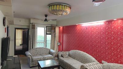 Living Room Image of 960 Sq.ft 2 BHK Apartment / Flat for sale in Logix Blossom County, Sector 137 Noida for Rs. 10500000
