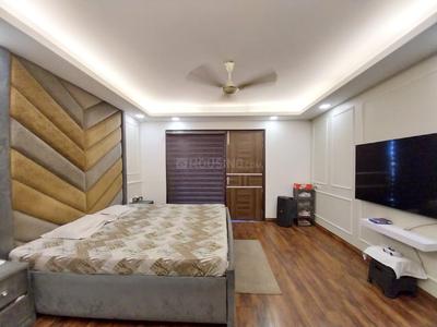 Bedroom Image of 2700 Sq.ft 4 BHK Builder Floor for rent in Sector 57 Gurgaon for Rs. 90000