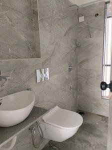 Common Bathroom Image of 1600 Sq.ft 3 BHK Apartment / Flat for rent in Superior Exotica, Airoli Navi Mumbai for Rs. 65000
