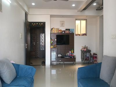 Living Room Image of 1296 Sq.ft 2 BHK Apartment / Flat for sale in Shaligram Garden Residency I, South Bopal Ahmedabad for Rs. 7200000
