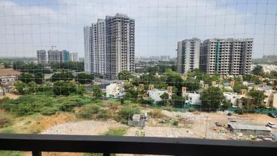 Balcony Image of 1150 Sq.ft 2 BHK Apartment / Flat for sale in Sheladia Eris, Shela Ahmedabad for Rs. 5325000