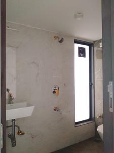 Common Bathroom Image of 1050 Sq.ft 3 BHK Apartment / Flat for sale in Rajhans Blossom Building 6 Wing C&amp;D by Ananda Developers Mumbai, Vasai West Vasai for Rs. 9177000
