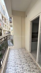 Balcony Image of 1000 Sq.ft 2 BHK Apartment / Flat for rent in Chikkanagamangala Bengaluru for Rs. 30000