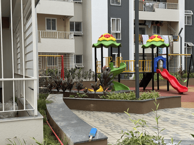 Image of 992 Sq.ft 2 BHK Apartment / Flat for sale in Saritha Serene, Gunjur Palya, Bengaluru for Rs. 9600000