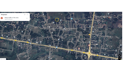 Image of 2000 Sq.ft Residential Plot / Land for sale in Khagrabari, Cooch Behar for Rs. 1250000