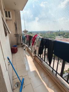 Balcony Image of 1720 Sq.ft 3 BHK Apartment / Flat for sale in Nimai Greens, Gulab Nagar Bhiwadi for Rs. 12000000