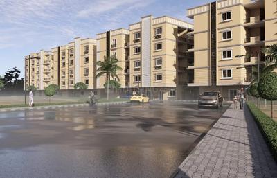 Image of 1446 Sq.ft 3 BHK Apartment / Flat for sale in DS Sahara Grand, Chikkanagamangala, Bengaluru for Rs. 10500000